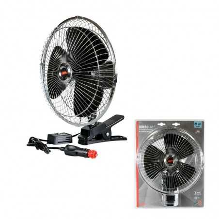 LAMPA Ventilador oscilante con pinza JUMBO 24 V 10 LAM73113