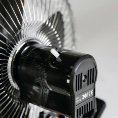 LAMPA Oscillating fan with clamp JUMBO 24 V 10 LAM73113