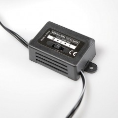 LAMPA Ventilador oscilante con pinza JUMBO 24 V 10 LAM73113