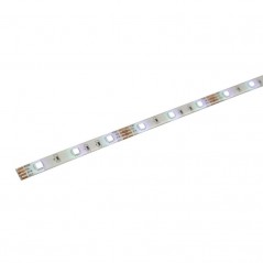 LAMPA Strip of colored lights charge the cigarette lighter 60 LED 12/24V 200 CM LAM73627