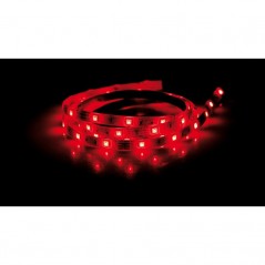 LAMPA Strip of colored lights charge the cigarette lighter 60 LED 12/24V 200 CM LAM73627