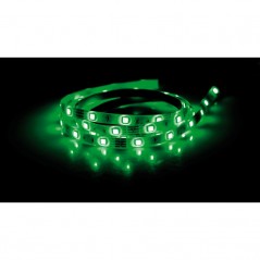 LAMPA Strip of colored lights charge the cigarette lighter 60 LED 12/24V 200 CM LAM73627