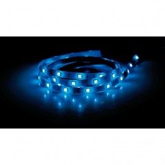 LAMPA Strip of colored lights charge the cigarette lighter 60 LED 12/24V 200 CM LAM73627