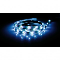 LAMPA Tira de luces colores carga al mechero 60 LED 12/24V 200 CM LAM73627