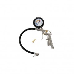 LAMPA Gun inflates tires with manometer pressure gauge LAM74001