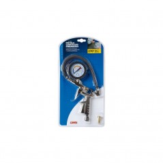 LAMPA Gun inflates tires with manometer pressure gauge LAM74001