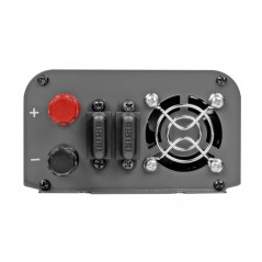 LAMPA Transformador de onda sinusoidal pura 12V - 230V 600W LAM74517