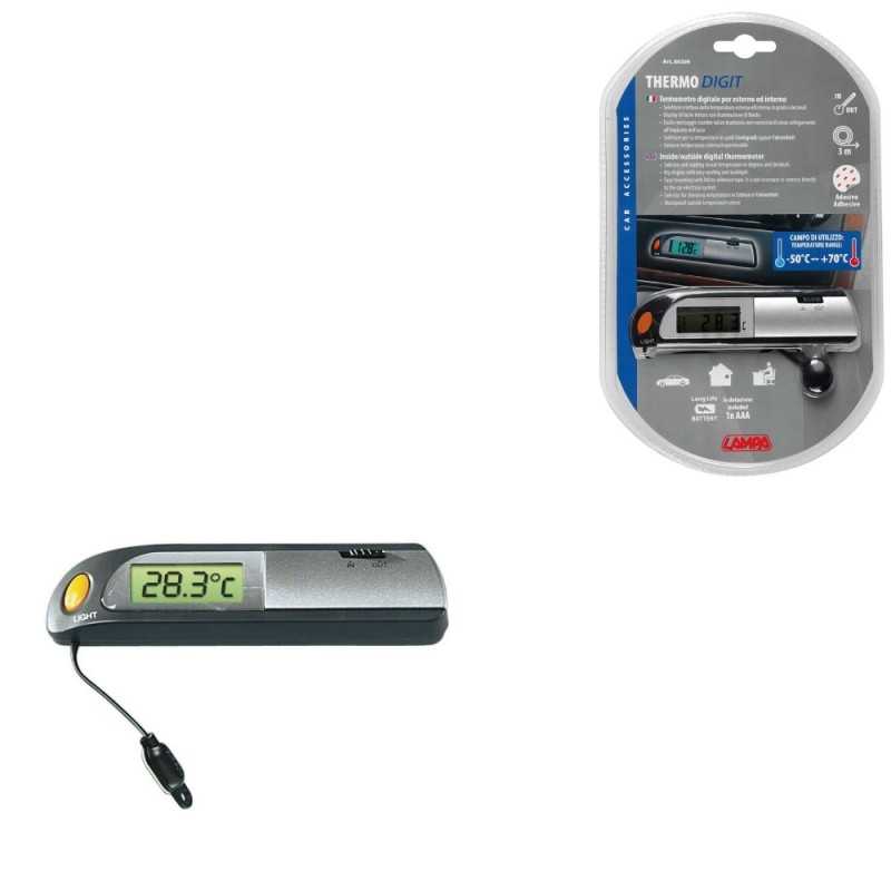 LAMPA Indoor/outdoor digital thermometer LAM86309