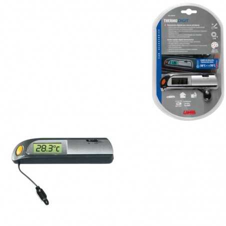 LAMPA Termómetro digital interior /exterior LAM86309