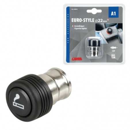 LAMPA Mechero de coche europeo A1 12V Ø22 MM LAM39072
