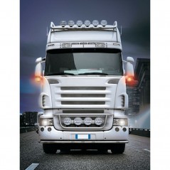 LAMPA Approved double function clearance light 14 LED 12/24V LAM41460