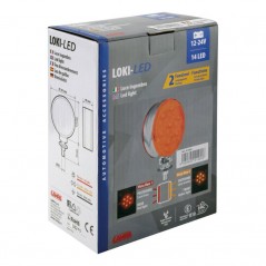 LAMPA Approved double function clearance light 14 LED 12/24V LAM41460