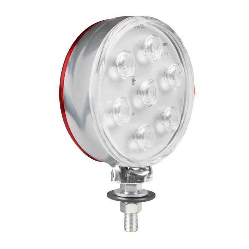 LAMPA Approved double function clearance light 14 LED 12/24V LAM41461