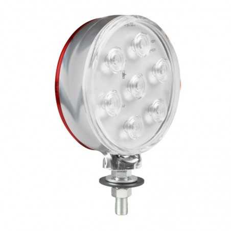 LAMPA Luz de galibo doble funcion homologada 14 LED 12/24V LAM41461