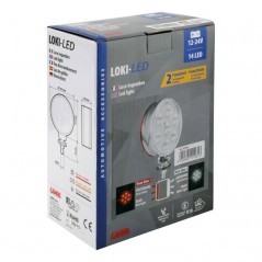 LAMPA Approved double function clearance light 14 LED 12/24V LAM41461