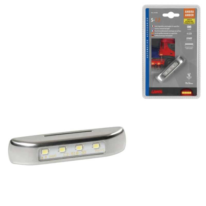 LAMPA Luz de galibo 4 LED 12/24V LAM41492
