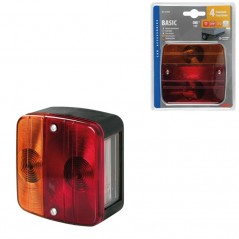 LAMPA Rear light with indicator, position light, license plate light and brake light BASIC 4 BASIC 4 LAM41506