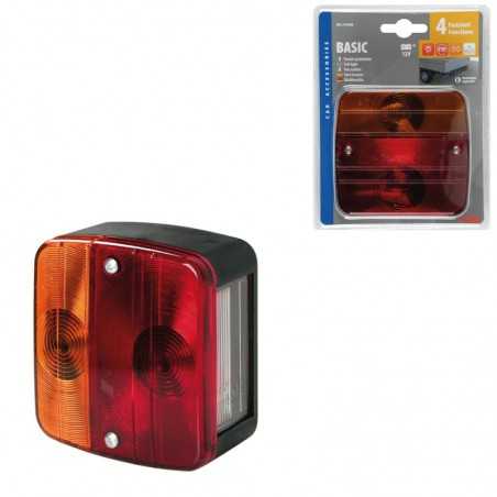 LAMPA Rear light with indicator, position light, license plate light and brake light BASIC 4 BASIC 4 LAM41506