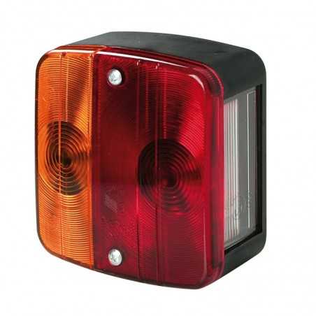 LAMPA Piloto trasero con intermitente, luz posición, matrícula y freno BASIC 4 LAM41506