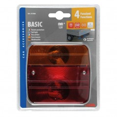 LAMPA Rear light with indicator, position light, license plate light and brake light BASIC 4 BASIC 4 LAM41506