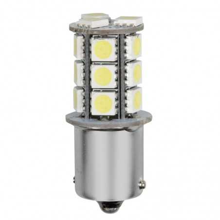 LAMPA Lámpara bombilla 3 chips P21W 12 V 18SMD X BA15S LAM57934