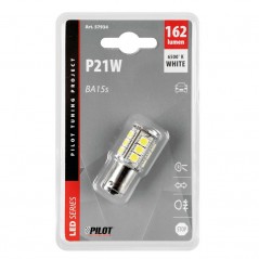 LAMPA Lámpara bombilla 3 chips P21W 12 V 18SMD X BA15S LAM57934