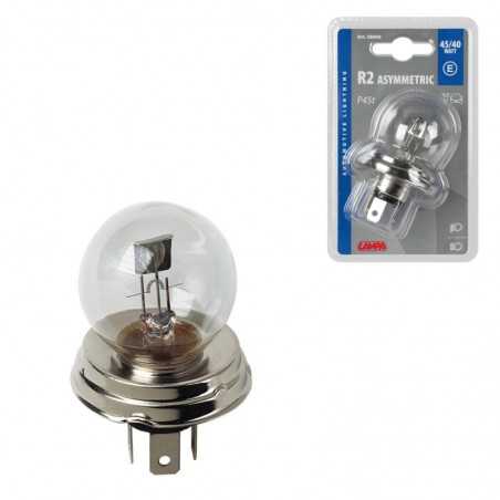 LAMPA Lámpara bombilla homologada R2 12V 40/45W P45T E LAM58000