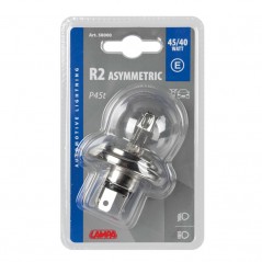 LAMPA Lámpara bombilla homologada R2 12V 40/45W P45T E LAM58000