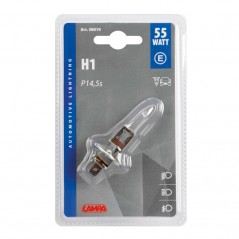 LAMPA Lámpara bombilla homologada H1 12V 55W P14 5S E LAM58010