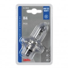 LAMPA Lámpara bombilla homologada H4 12V 60-55W P43T E LAM58040
