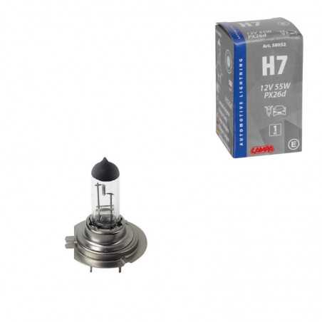 LAMPA Lámpara bombilla homologada H7 12V 55W PX26D E LAM58052