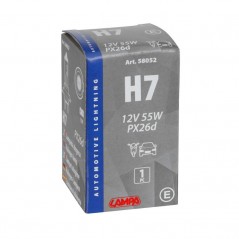 LAMPA Lámpara bombilla homologada H7 12V 55W PX26D E LAM58052