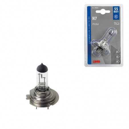 LAMPA Lámpara bombilla homologada H7 12V 55W PX26D E LAM58053