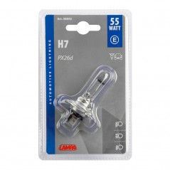 LAMPA Lámpara bombilla homologada H7 12V 55W PX26D E LAM58053