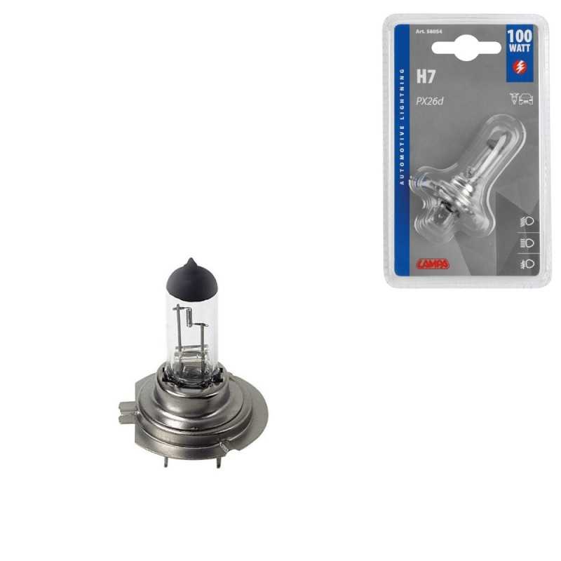 LAMPA LÁMPARA BOMBILLA H7 12V 100W PX26D LAM58054