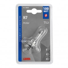 LAMPA LÁMPARA BOMBILLA H7 12V 100W PX26D LAM58054