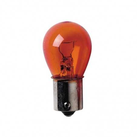 LAMPA Blister 2 lamps bulbs 1 filament approved PY21W 12V 21W E LAM58065