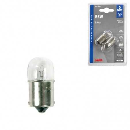 LAMPA Blister 2 lámparas bombillas homologadas R5W12V 55WBA15S E LAM58070
