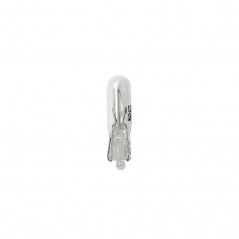 LAMPA Blister 2 lámparas bombillas homologadas T5 12V 1 2W W2X4 6D E LAM58092