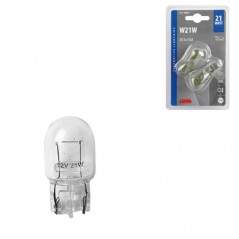 LAMPA Blister 2 lámparas bombillas homologadas W21W 12V 21W W3X16D E LAM58097