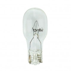 LAMPA Blister 2 lámparas bombillas homologadas 12V 16W W2 1X9 5D E LAM58099