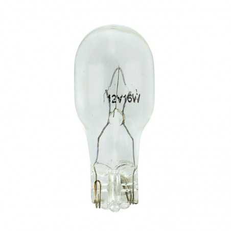 LAMPA Blister 2 lamps approved bulbs 12V 16W W2 1X9 5D E LAM58099