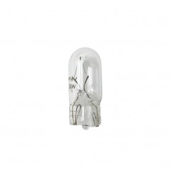 LAMPA Blister 2 lámparas bombillas homologadas sin casquillo W5W 12V 5W W2 1X9 5D E LAM58105