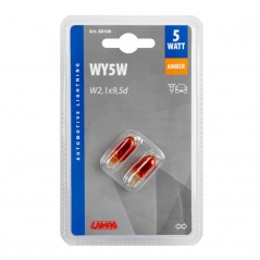 LAMPA Lámpara bombilla homologada WY5W 12V E LAM58106