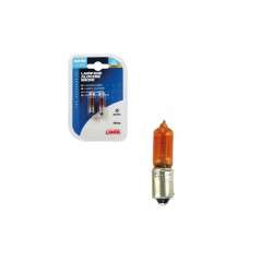 LAMPA Blister 2 lámparas bombillas halógenas HY21W 12V 21W MICRO BAY9S LAM58120