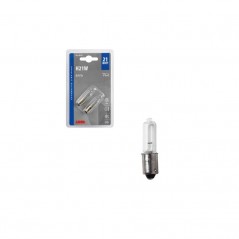 LAMPA Blister 2 lámparas bombillas halógenas 12V BAY9S H21W 21W LAM58121