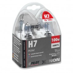 LAMPA Blister 2 lamps bulbs H7 XENON 12V 100W PX26D LAM58173