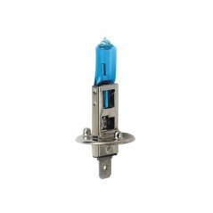 LAMPA Blister 2 lámparas bombillas H1 BLUE-XE 12V 100W P14 5S LAM58181