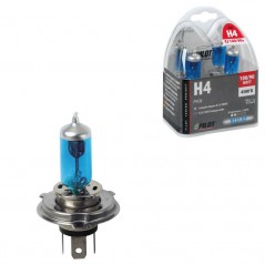 LAMPA Blister 2 lamps bulbs H4 BLUE-XE 12V 100/80W P43T LAM58185