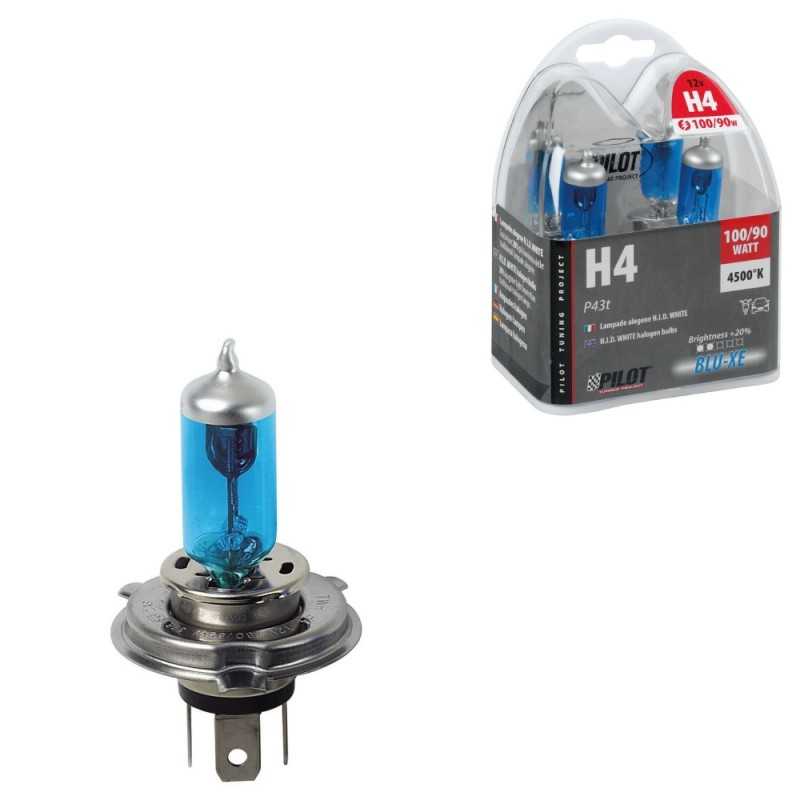 LAMPA Blister 2 lamps bulbs H4 BLUE-XE 12V 100/80W P43T LAM58185